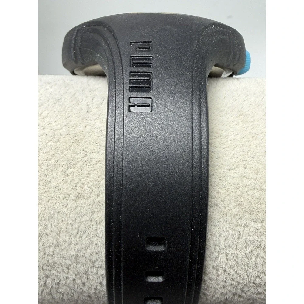 Puma Marlox 092509 New Battery Mens Watch 43MM 8